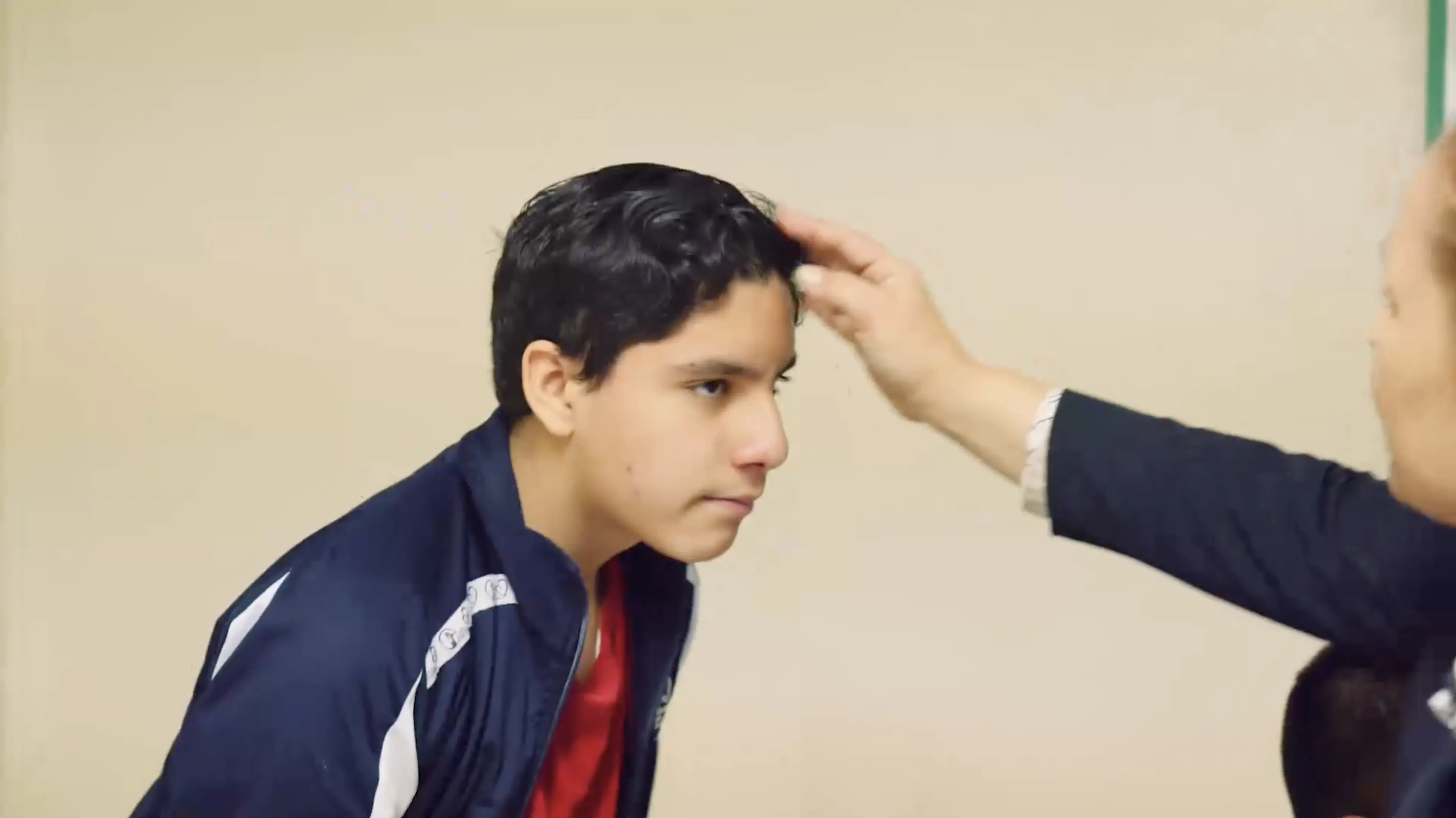 Alumno formación fe