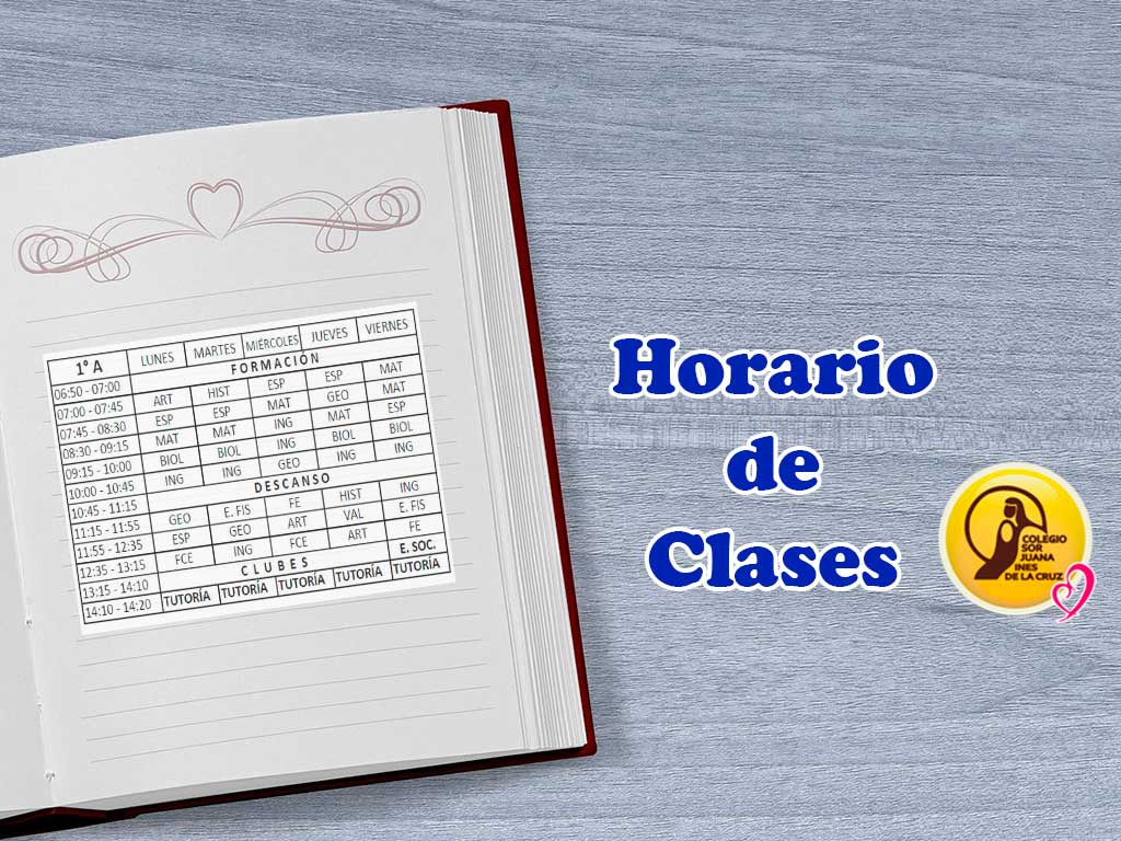 Horario de clases