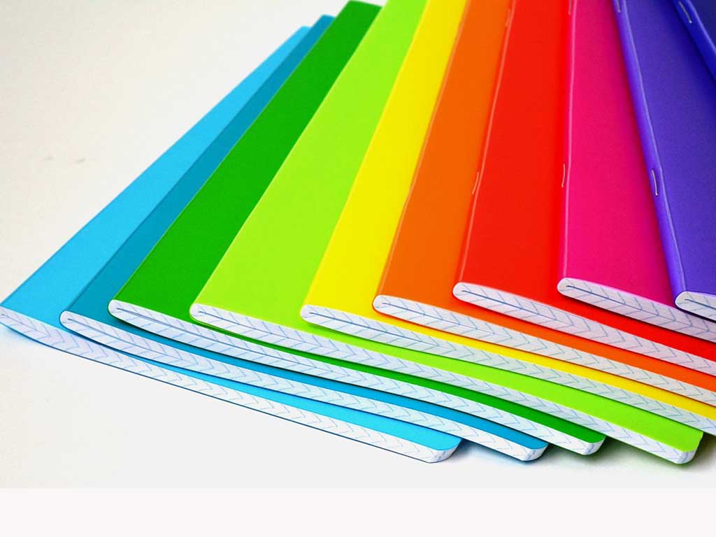 Forrado de libros y libretas