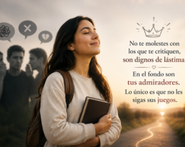 SI HABLAN MAL DE TI