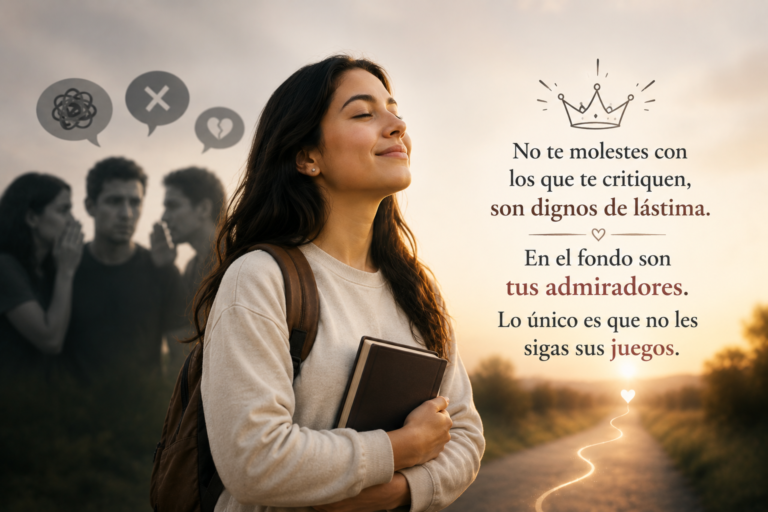 SI HABLAN MAL DE TI