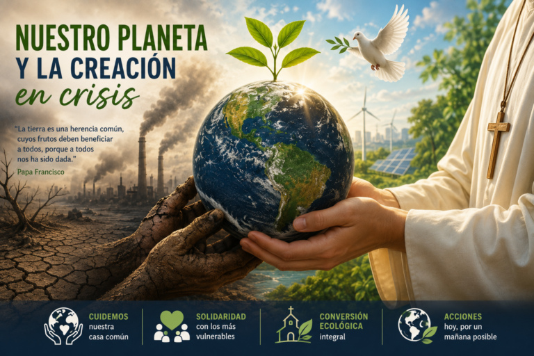 NUESTRO PLANETA Y LA CREACIÓN