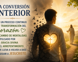 ¿EN QUÉ CONSISTE LA CONVERSIÓN INTERIOR?