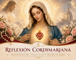 SOLEMNIDAD DEL INMACULADO CORAZÓN DE MARÍA